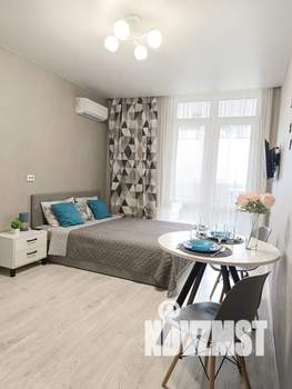 Студия квартира, посуточно, 30м2, 6/22 этаж