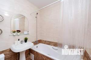 1-к квартира, посуточно, 45м2, 1/1 этаж