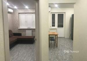 1-к квартира, на длительный срок, 38м2, 4/19 этаж