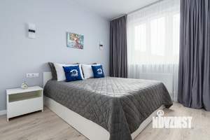 1-к квартира, посуточно, 45м2, 1/1 этаж