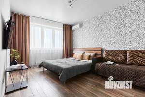 1-к квартира, посуточно, 41м2, 1/1 этаж