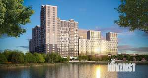 1-к квартира, на длительный срок, 36м2, 7/24 этаж