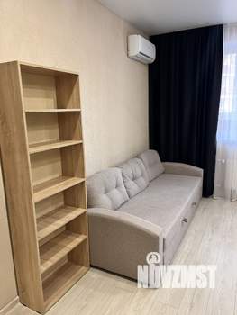 Студия квартира, на длительный срок, 39м2, 6/18 этаж