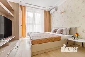 1-к квартира, посуточно, 42м2, 8/25 этаж