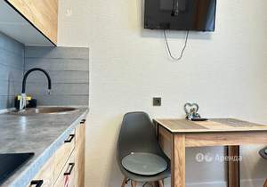 Студия квартира, на длительный срок, 22м2, 7/16 этаж