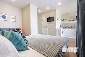 Студия квартира, на длительный срок, 26м2, 6/24 этаж