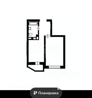 1-к квартира, на длительный срок, 35м2, 10/16 этаж