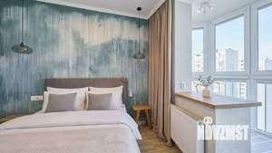 2-к квартира, посуточно, 55м2, 15/19 этаж