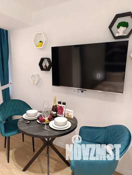 1-к квартира, посуточно, 27м2, 11/15 этаж