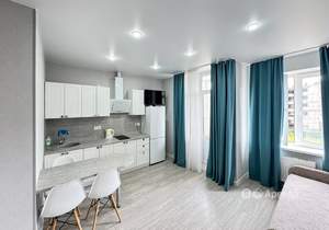 Студия квартира, на длительный срок, 25м2, 3/22 этаж