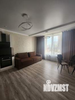 Студия квартира, на длительный срок, 27м2, 2/20 этаж