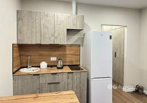 Студия квартира, на длительный срок, 23м2, 2/16 этаж