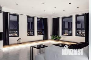 Студия квартира, на длительный срок, 110м2, 12/24 этаж