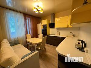 1-к квартира, посуточно, 39м2, 9/16 этаж