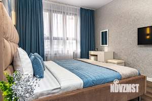 1-к квартира, посуточно, 53м2, 1/1 этаж