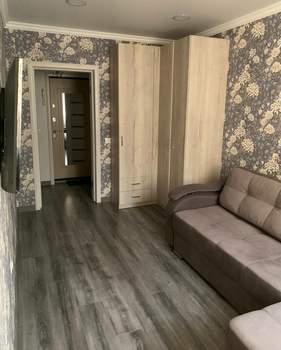 1-к квартира, на длительный срок, 32м2, 6/18 этаж