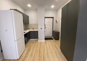 Студия квартира, на длительный срок, 30м2, 4/16 этаж