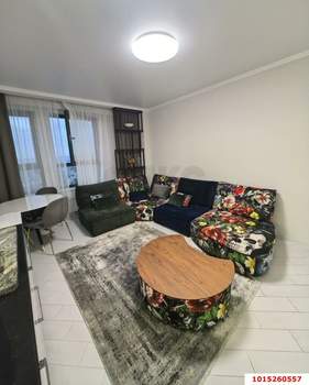 1-к квартира, на длительный срок, 49м2, 15/16 этаж