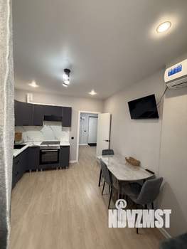 1-к квартира, на длительный срок, 42м2, 7/18 этаж