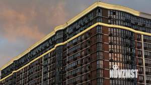 Студия квартира, на длительный срок, 27м2, 16/16 этаж