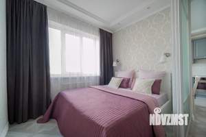 1-к квартира, посуточно, 45м2, 1/1 этаж