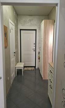 1-к квартира, на длительный срок, 37м2, 7/18 этаж