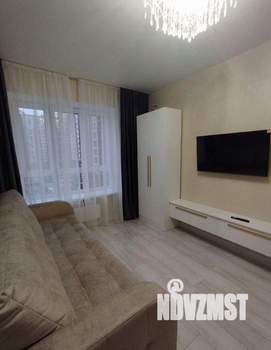 1-к квартира, посуточно, 35м2, 1/1 этаж