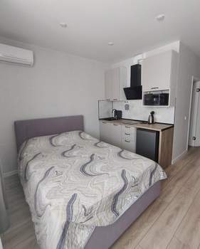 Студия квартира, на длительный срок, 25м2, 5/9 этаж