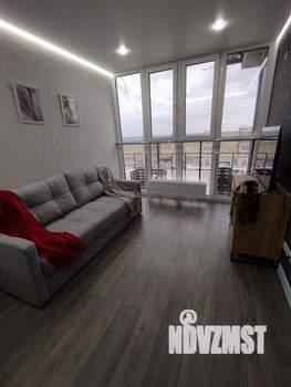 1-к квартира, на длительный срок, 40м2, 22/24 этаж