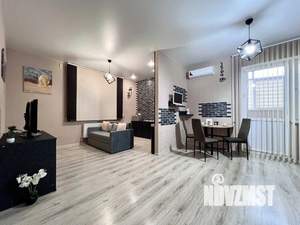 1-к квартира, посуточно, 47м2, 1/1 этаж