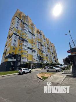 1-к квартира, на длительный срок, 36м2, 5/17 этаж
