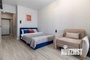 1-к квартира, посуточно, 23м2, 1/1 этаж