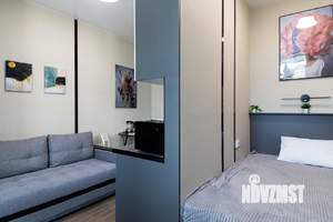 Студия квартира, на длительный срок, 22м2, 9/9 этаж