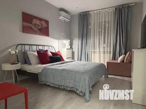 1-к квартира, посуточно, 34м2, 1/1 этаж