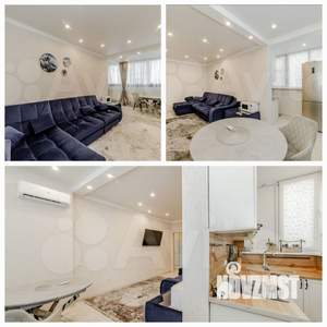 1-к квартира, на длительный срок, 54м2, 12/18 этаж