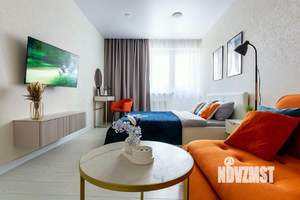 1-к квартира, посуточно, 47м2, 1/1 этаж