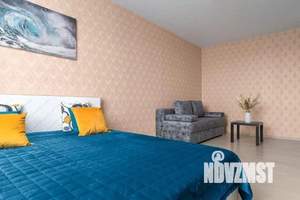 1-к квартира, посуточно, 42м2, 1/1 этаж