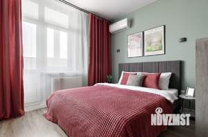 Студия квартира, на длительный срок, 22м2, 16/17 этаж