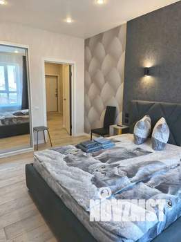 2-к квартира, посуточно, 72м2, 3/24 этаж