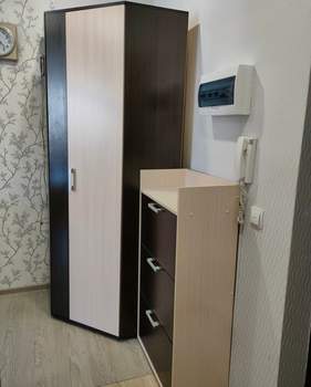 Студия квартира, на длительный срок, 23м2, 12/16 этаж