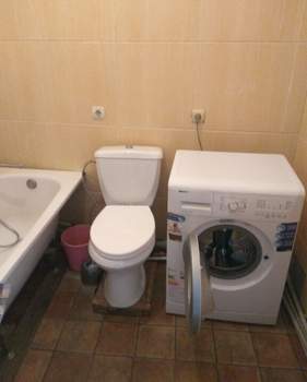 1-к квартира, на длительный срок, 50м2, 1/1 этаж