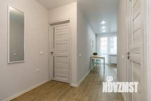 1-к квартира, посуточно, 40м2, 2/17 этаж