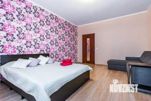 1-к квартира, посуточно, 53м2, 1/1 этаж