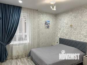 1-к квартира, посуточно, 42м2, 7/18 этаж