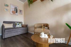 1-к квартира, посуточно, 39м2, 1/1 этаж