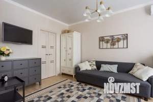 1-к квартира, посуточно, 49м2, 1/1 этаж