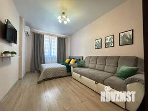 1-к квартира, посуточно, 34м2, 6/19 этаж