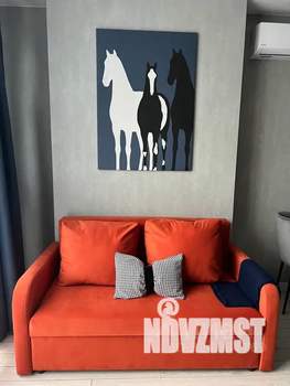 1-к квартира, посуточно, 50м2, 9/16 этаж