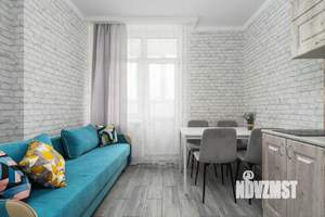 1-к квартира, посуточно, 40м2, 1/1 этаж