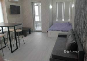 Студия квартира, на длительный срок, 32м2, 11/22 этаж